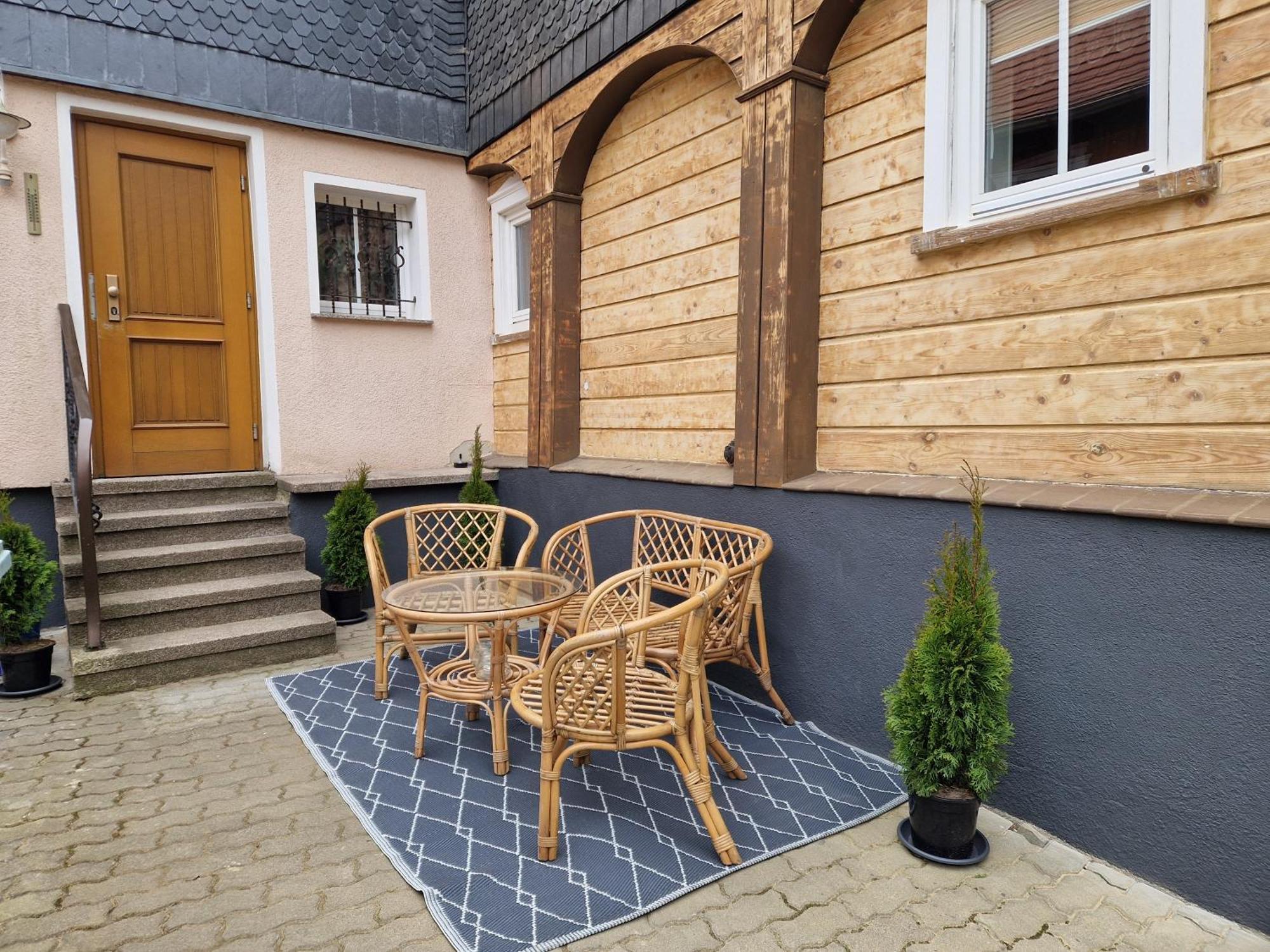 Haus Emma, Im Herzen Der Oberlausitz Kottmar Exterior photo